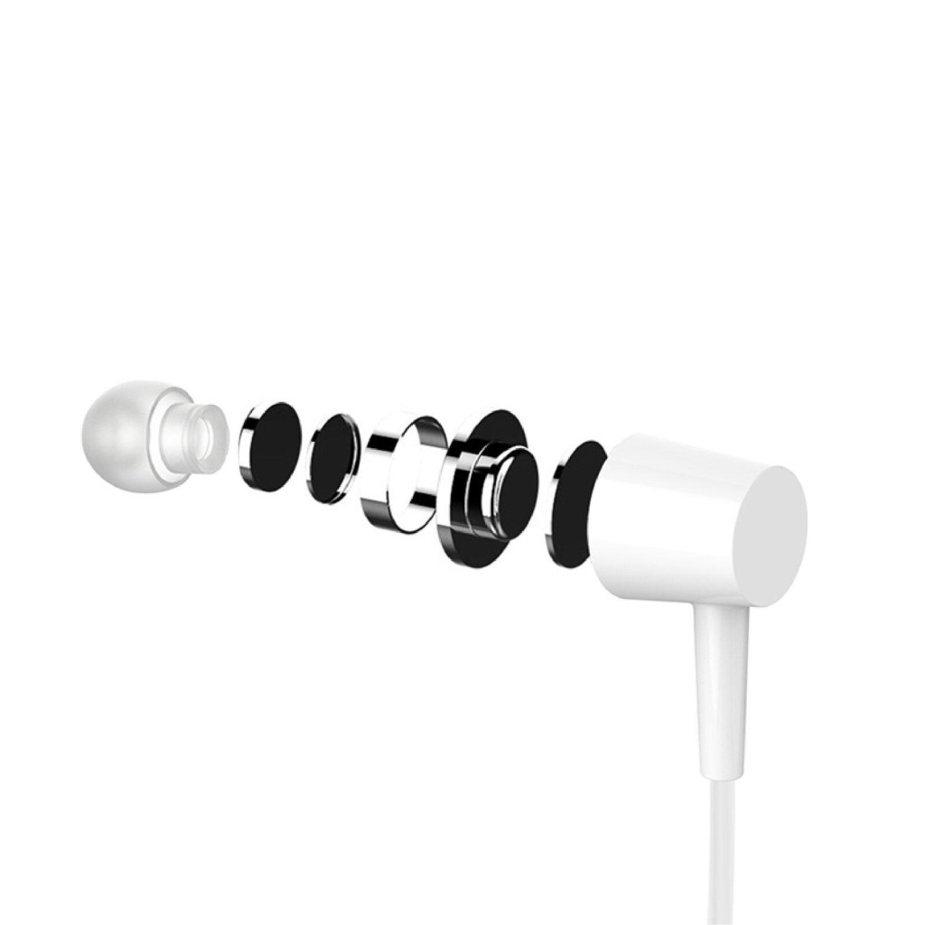 Навушники Denmen HF DR02 3.5mm 1.2 м Black (DE-DR02-BK) - зображення 5