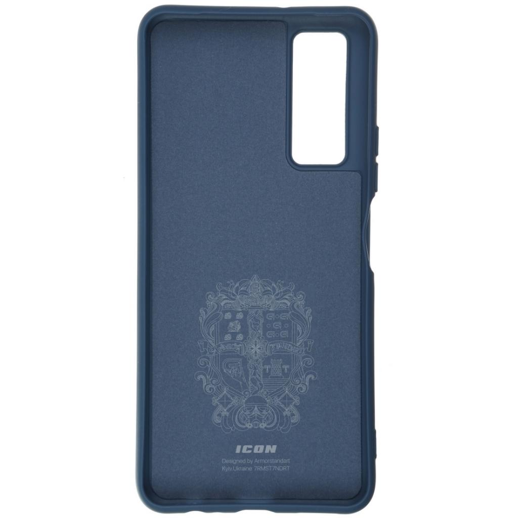 Чохол до мобільного телефона Armorstandart ICON Case for Huawei P Smart 2021 Dark Blue (ARM57792) - зображення 2