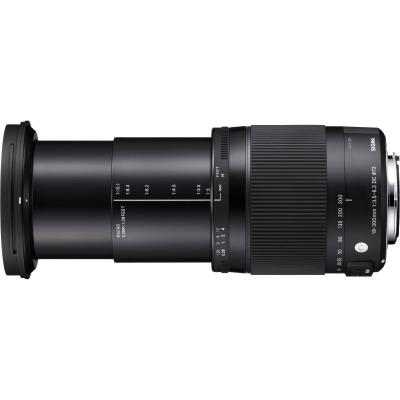 Об'єктив Sigma AF 18-300mm f/3.5-6.3 DC MACRO OS Contemp Canon (886954) - зображення 3