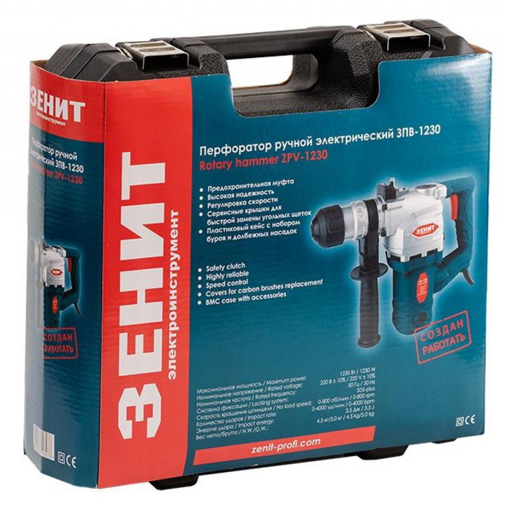 Перфоратор Зеніт ЗПВ-1230 (846731) - зображення 7