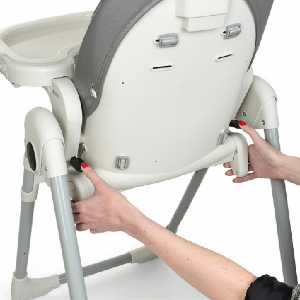 Стілець для годування El Camino ME 1038 PRIME grey - зображення 7