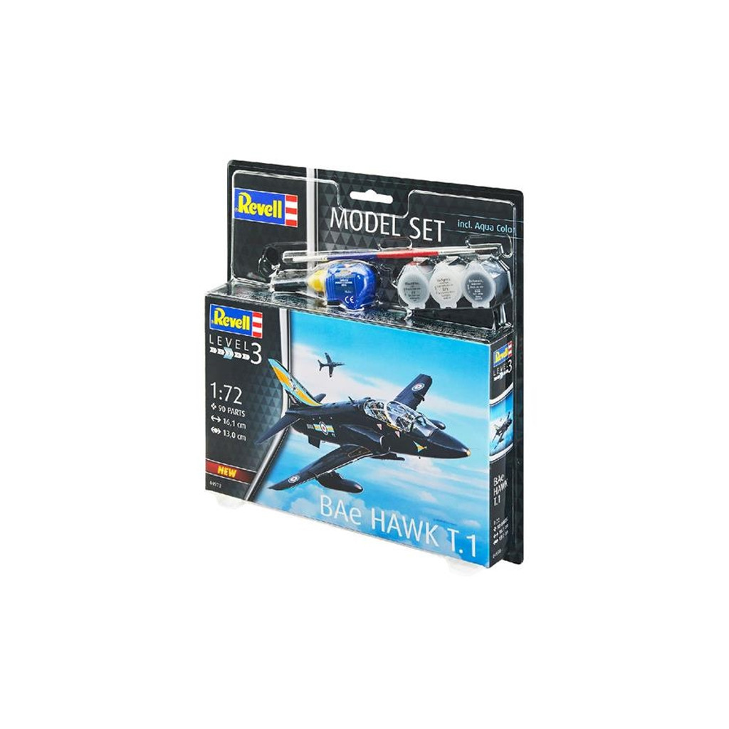 Збірна модель Revell Набір легкий штурмовик Сідлі "Хок" T.1. Масштаб 1:72 (RVL-64970) - зображення 1