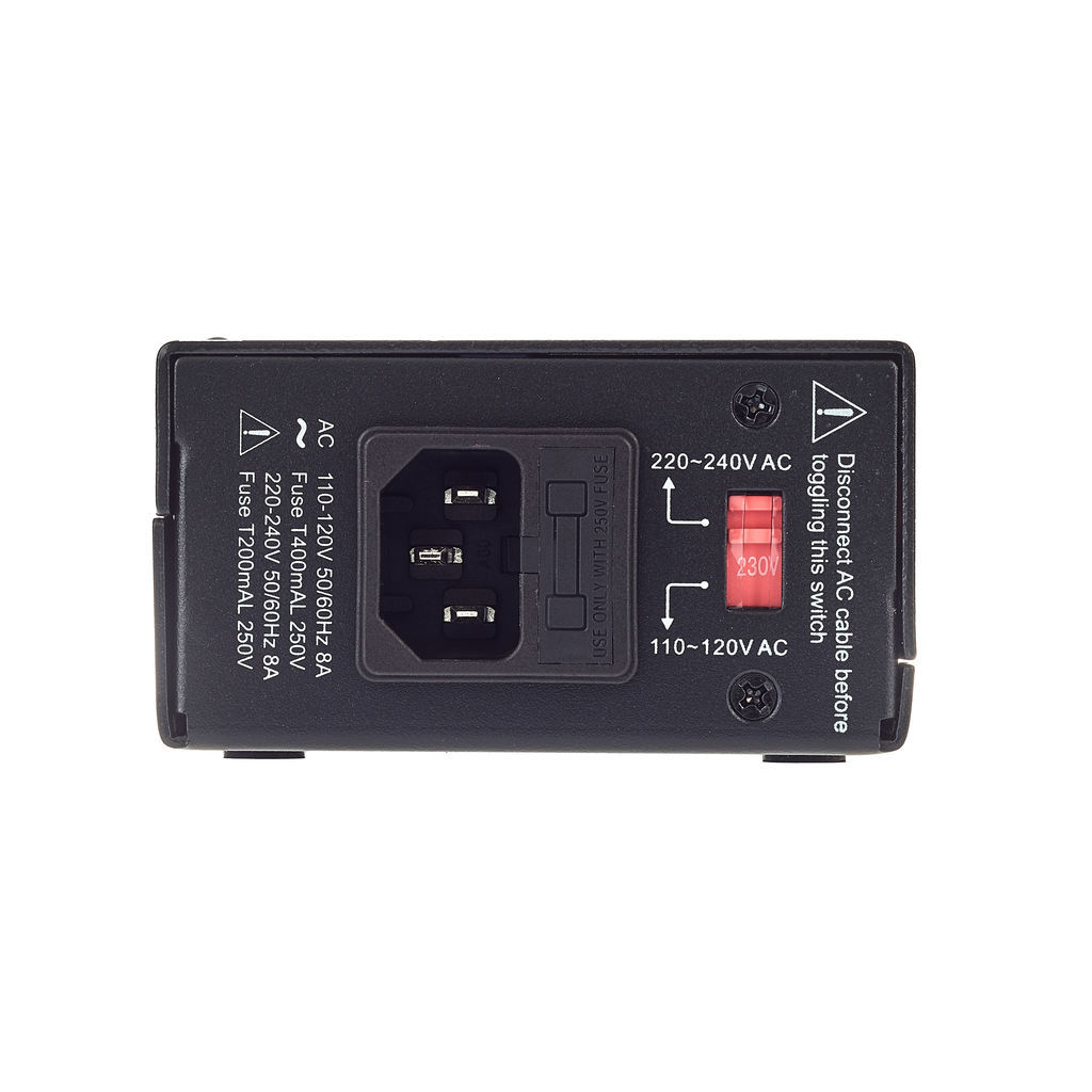 Блок живлення для гітарних педалей Mooer Macro Power S12 - изображение 3