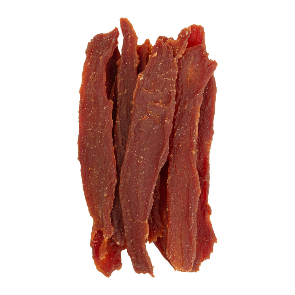 Ласощі для собак WAUDOG Treats Качине в'ялене м'ясо 100 г (4451) - зображення 2