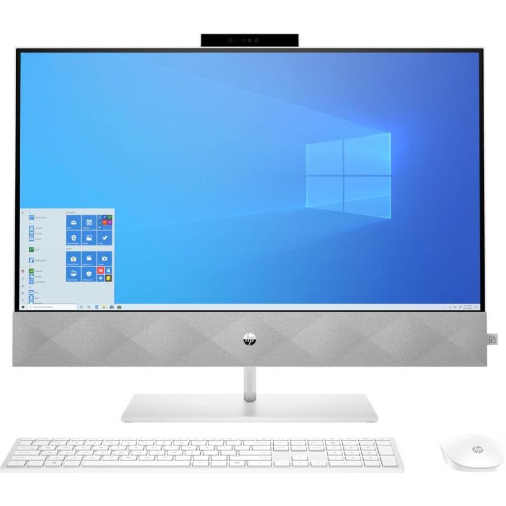 Комп'ютер HP Pavilion 27-d0010ur Touch AiO / i5-10400T (14Q45EA) - изображение 1