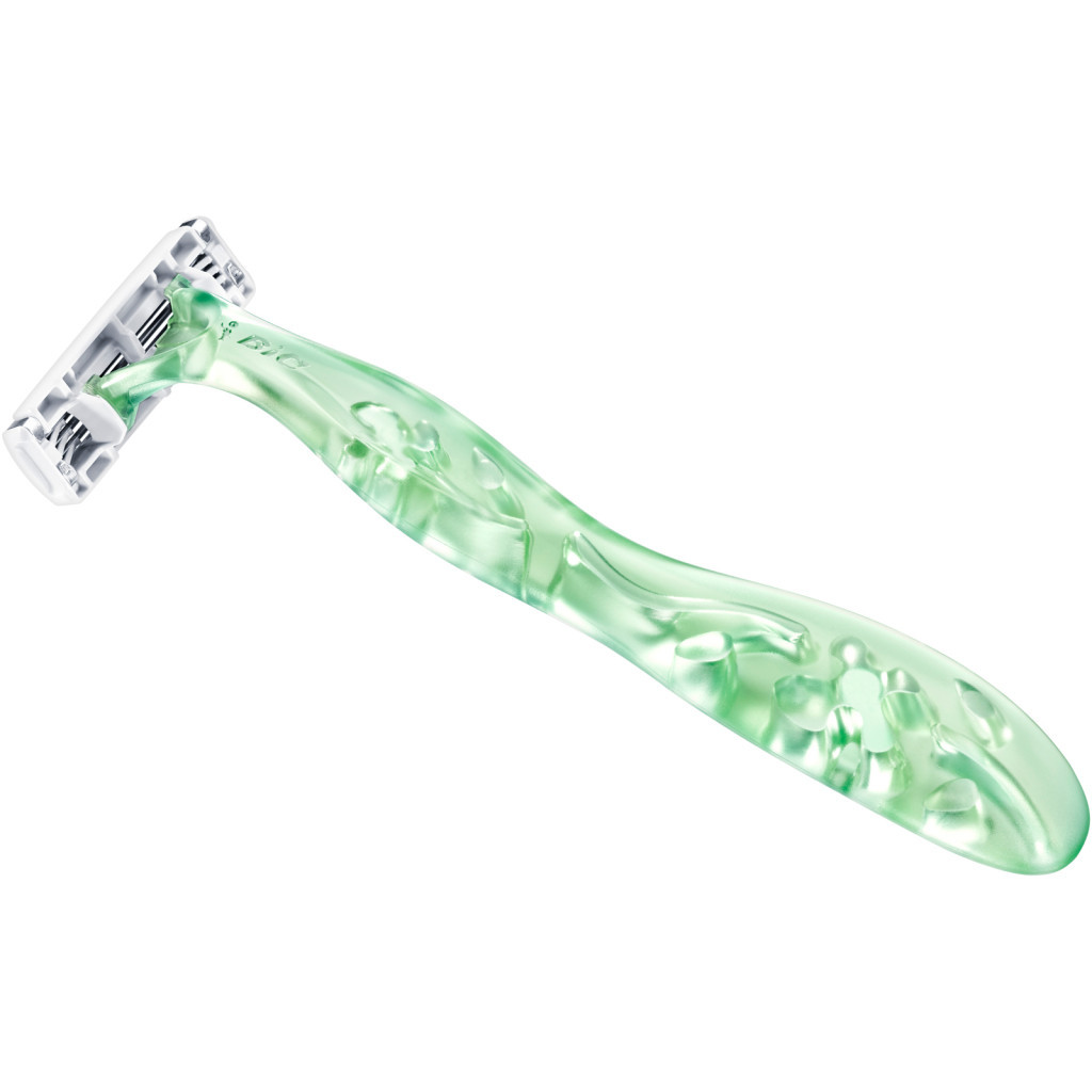 Бритва Bic Miss Soleil Sensitive 3 шт. (3086123519176) - изображение 8
