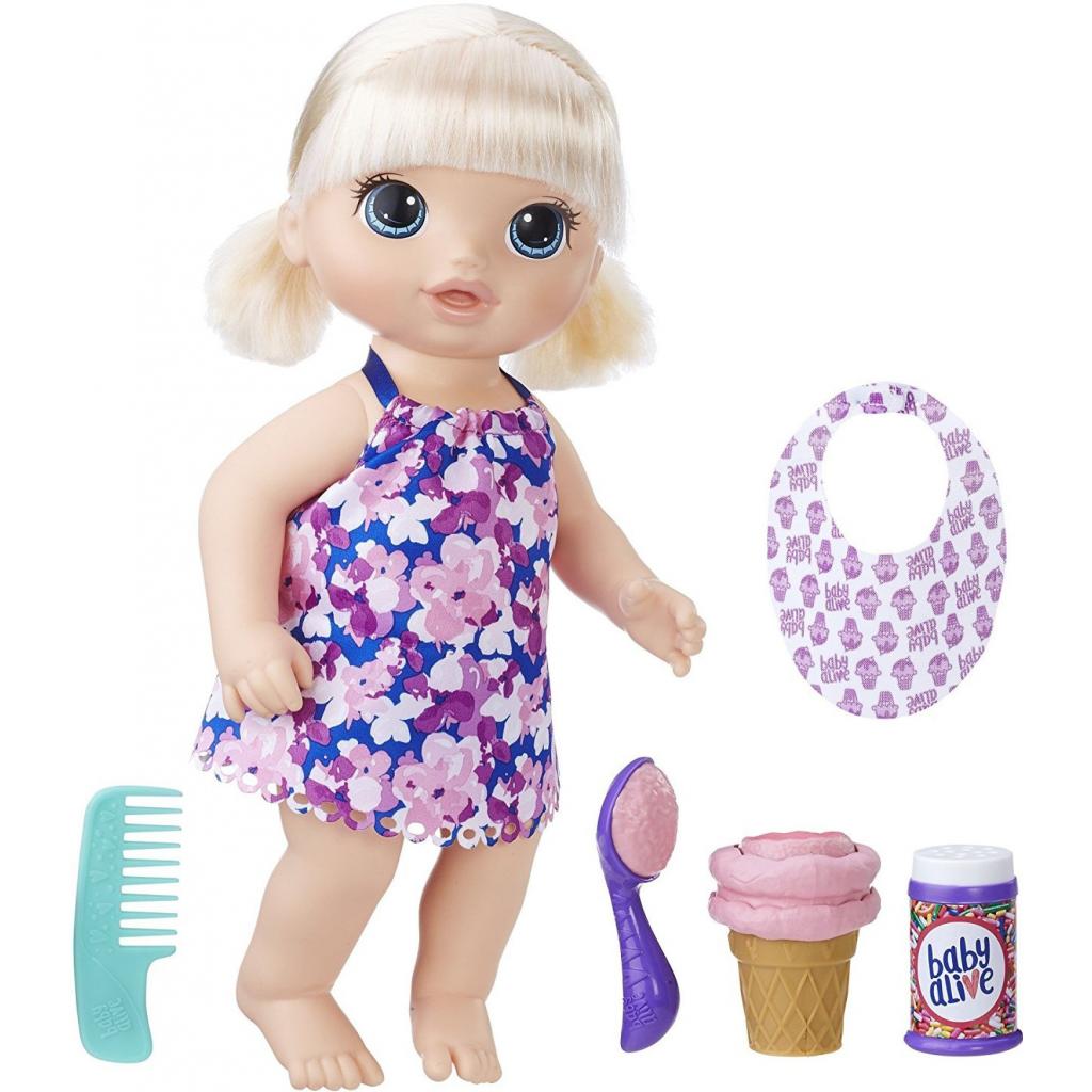 Лялька Hasbro Baby Alive Малятко з морозивом (C1090) - зображення 2