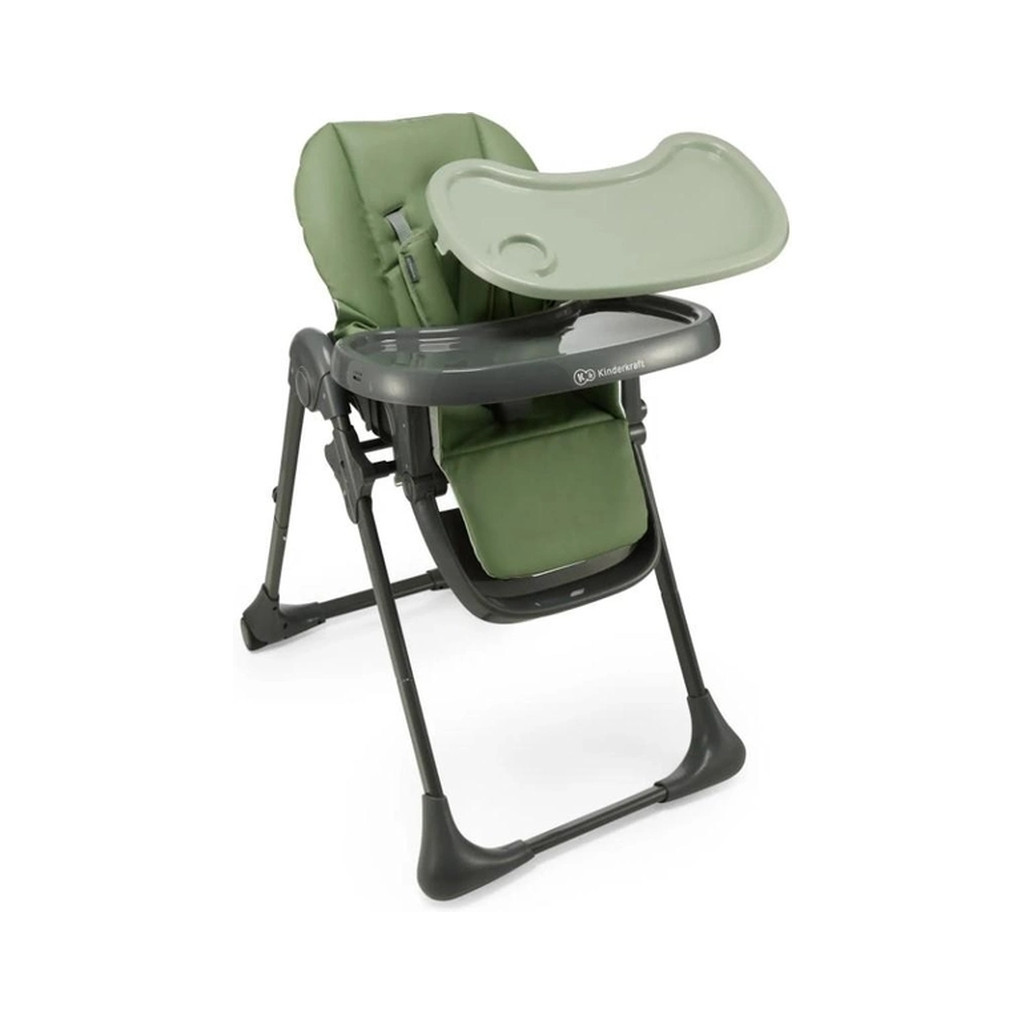 Стілець для годування Kinderkraft Tummie Green (5902533925032) - зображення 4