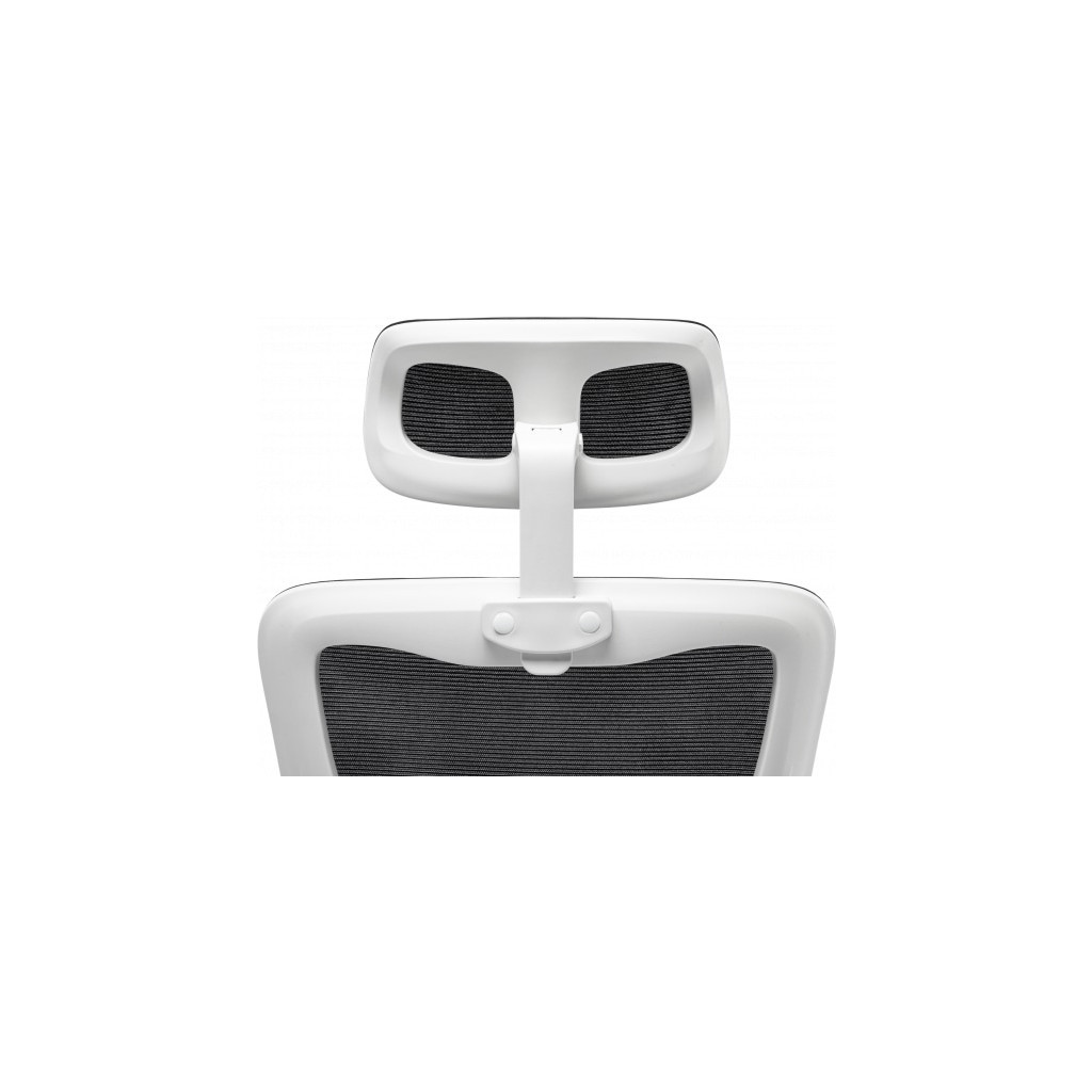 Офісне крісло GT Racer X-5728 White/Black - зображення 11