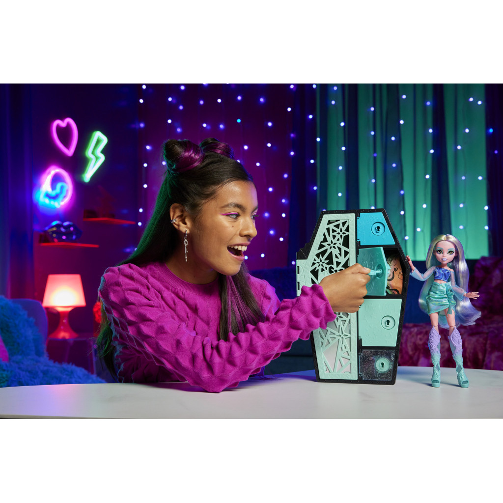 Лялька Monster High Набір-сюрприз Жах які секрети Лагуни серії Відпадний стиль (HNF77) - зображення 10