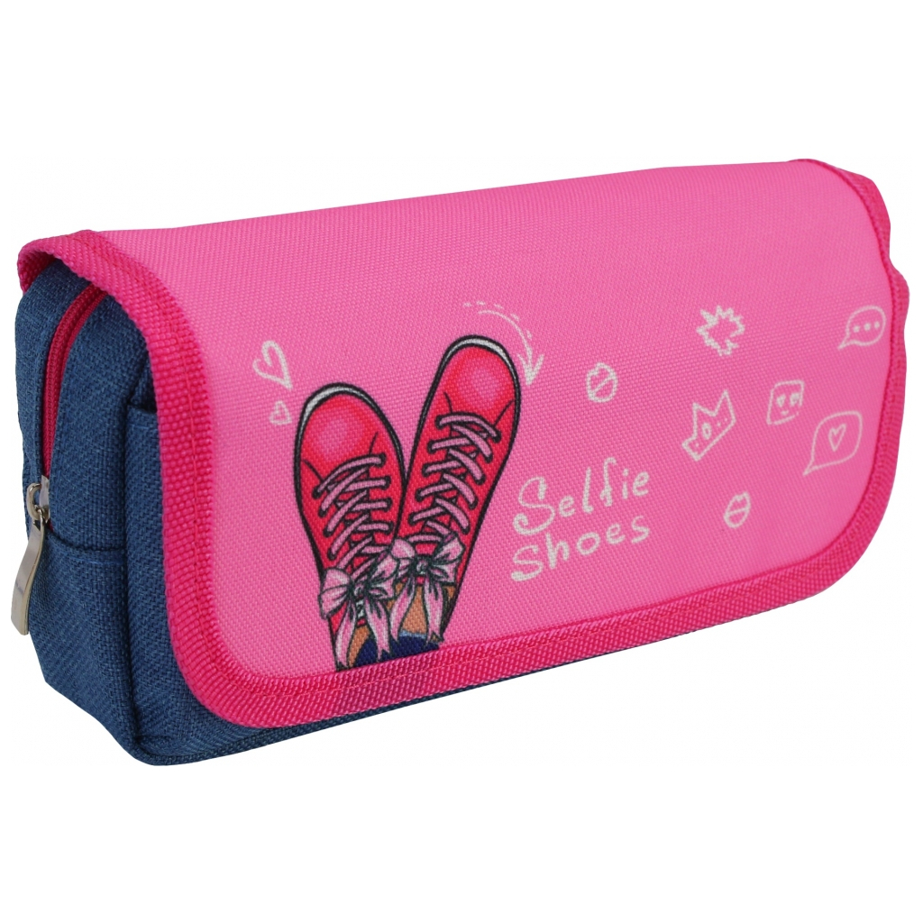 Пенал Cool For School 1 відділення Рожевий (CF87256) - зображення 1