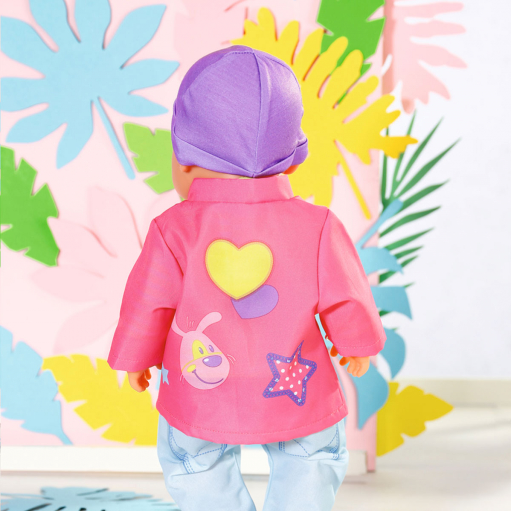 Пупс Zapf Baby Born Ніжні обійми Чарівна дівчинка в універсальному вбр (831526) - зображення 4