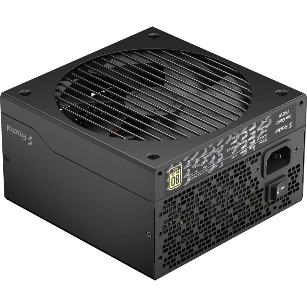 Блок живлення Fractal Design 750W Ion Gold (FD-P-IA2G-750-EU) - зображення 3