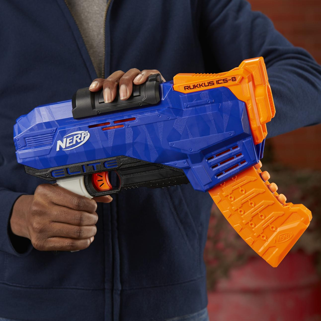 Іграшкова зброя Hasbro Nerf Elite Rukkus ICS-8 (E2654) - зображення 5