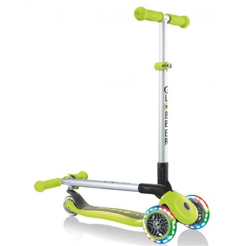 Самокат Globber Primo Foldable Lights Зелений (432-106) - зображення 5