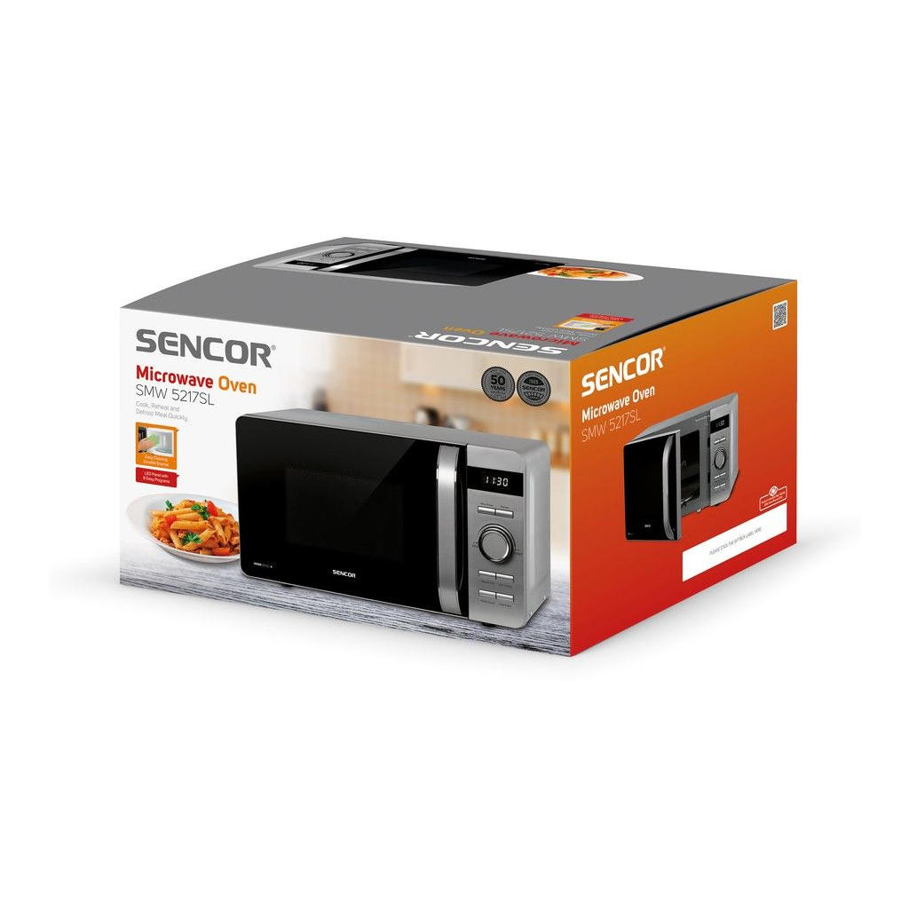 Мікрохвильова піч Sencor SMW5217SL - зображення 9