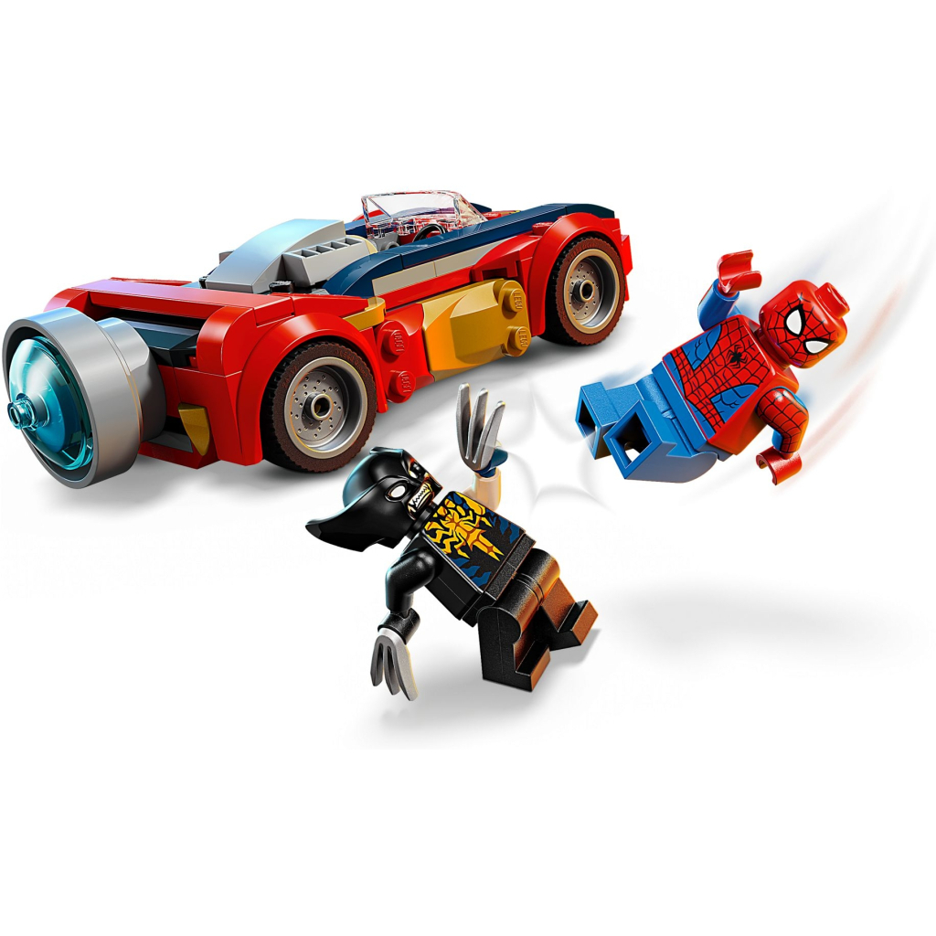 Конструктор LEGO Super Heroes Автомобіль Людини-павука vs. Отруєний Росомаха (76336) - зображення 3