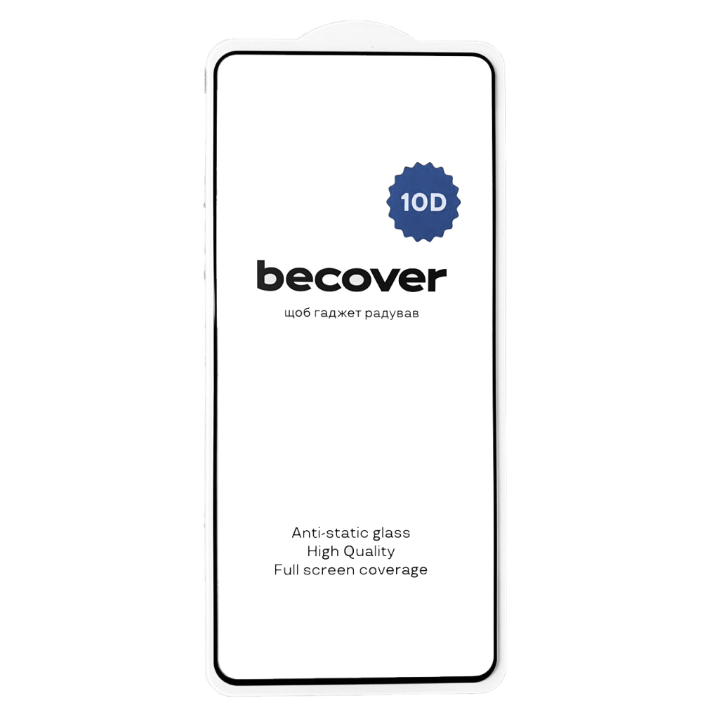 Скло захисне BeCover Realme C75 10D Black (713167) - зображення 2