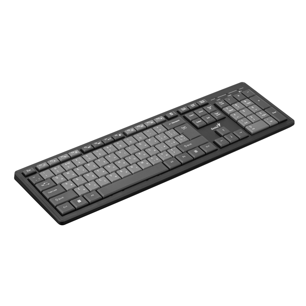 Комплект Genius KM-8200 Wireless UA Black (31340003428) - изображение 10