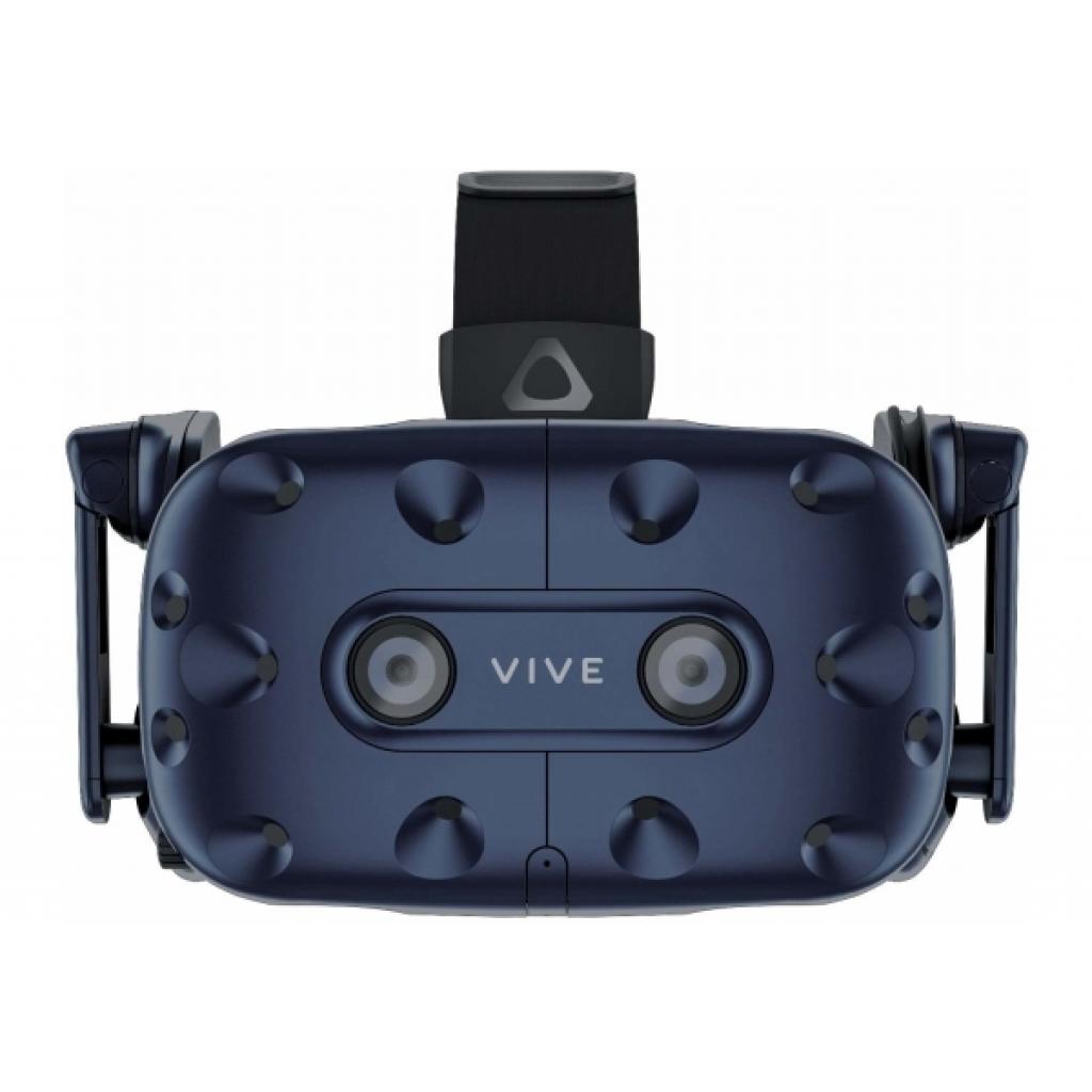 Окуляри віртуальної реальності HTC VIVE PRO HMD (2.0) Blue-Black (99HANW020-00) - зображення 2