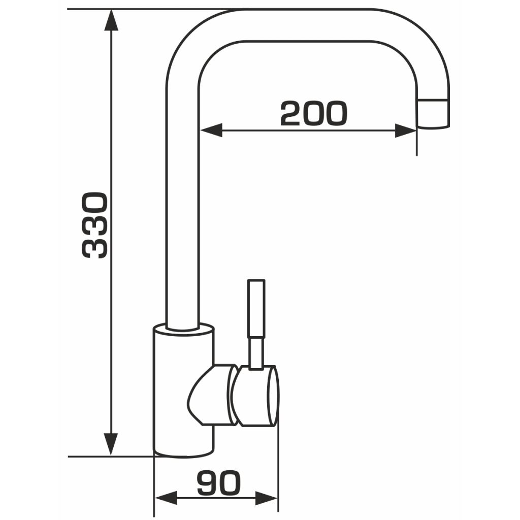 Змішувач GRANADO Oviedo LUX terra (gz0203L) - изображение 7