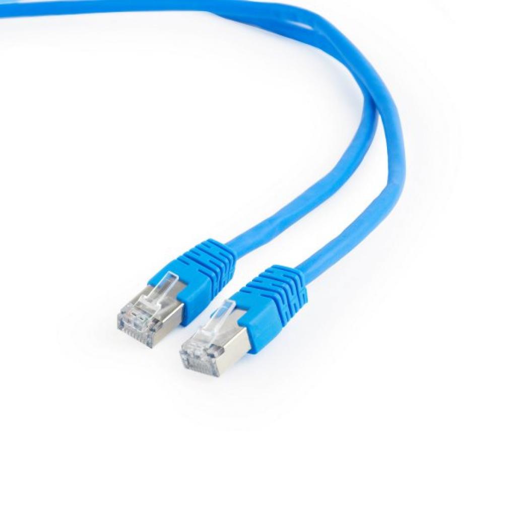 Патч-корд 1м FTP cat 6 Cablexpert (PP6-1M/B) - зображення 2