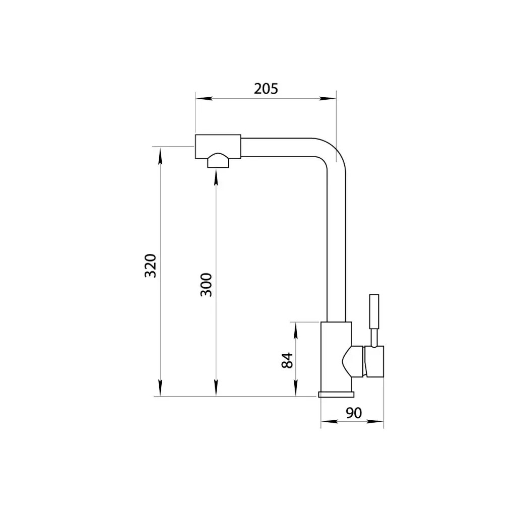 Змішувач Nett WB-33 - зображення 5