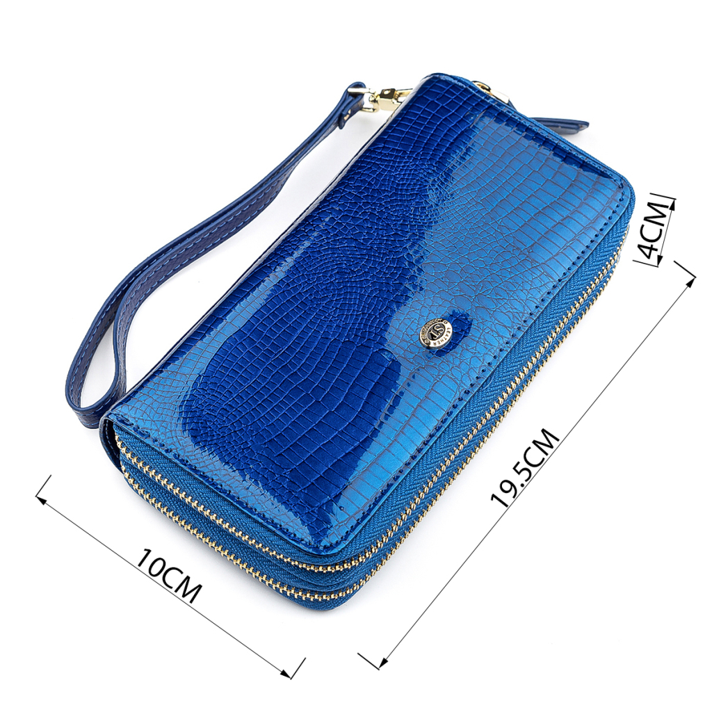 Гаманець ST Leather Синій (18447) - зображення 3