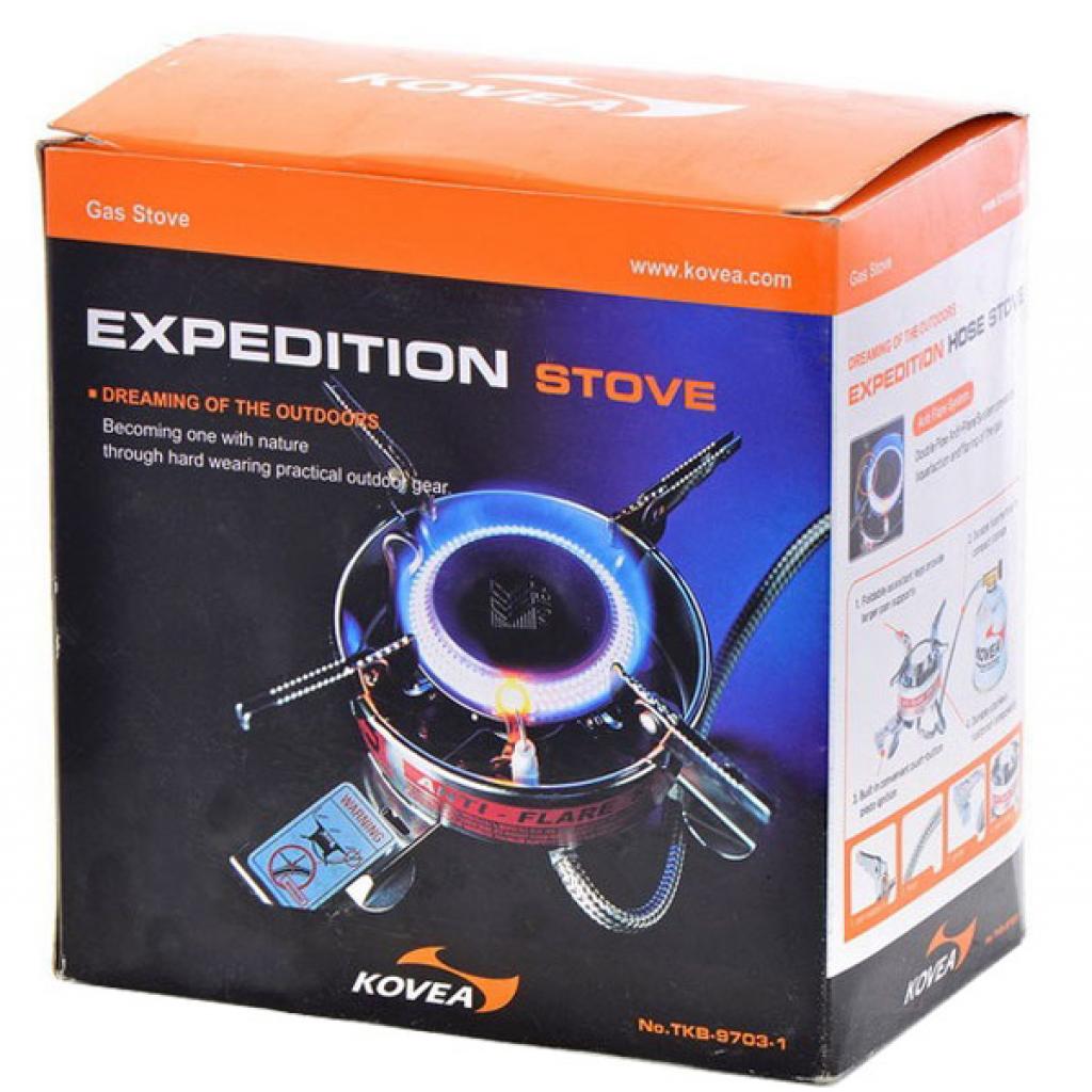 Пальник Kovea Camp-1 Expedition TKB-N9703 (8806372095031) - изображение 6