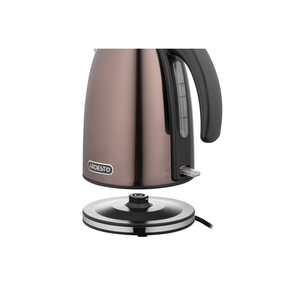 Електрочайник Ardesto EKL-F340BRZ - зображення 9