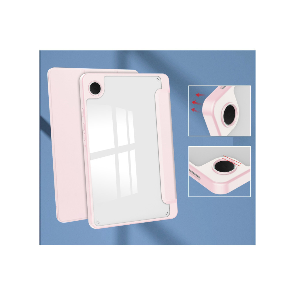 Чохол до планшета BeCover Soft Edge stylus holder Samsung Tab A9 Plus SM-X210/SM-X215/SM-X216 11.0" Pink (710370) - зображення 6