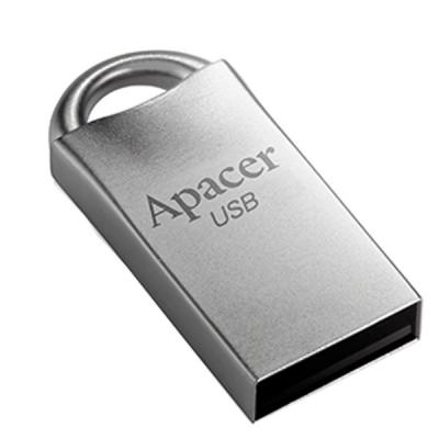 USB флеш накопичувач Apacer 8GB AH158 Ashy USB 3.0 (AP8GAH158A-1) - зображення 3