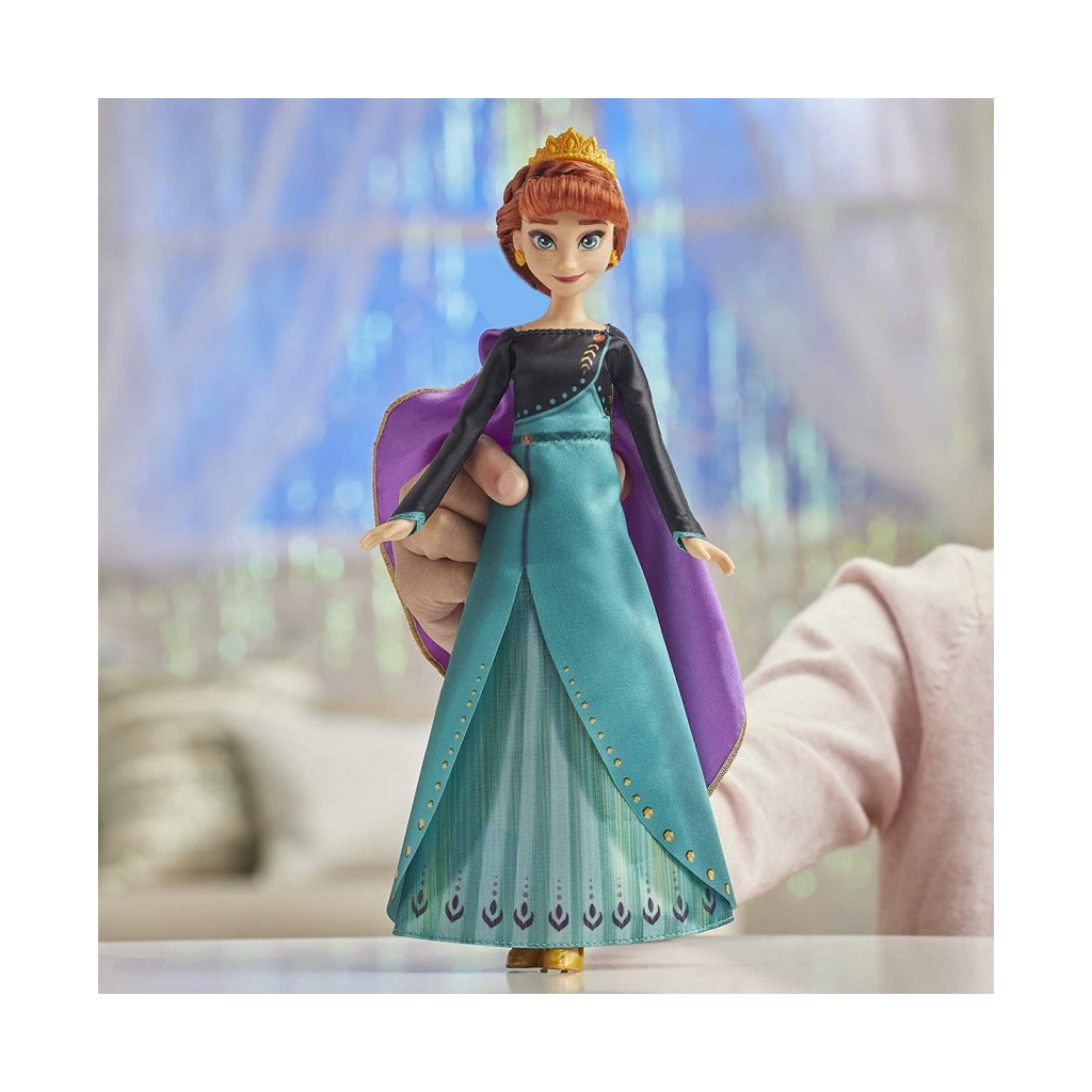 Лялька Hasbro Disney Frozen 2 Музична подорож Анни 35 см (6283951) - зображення 3