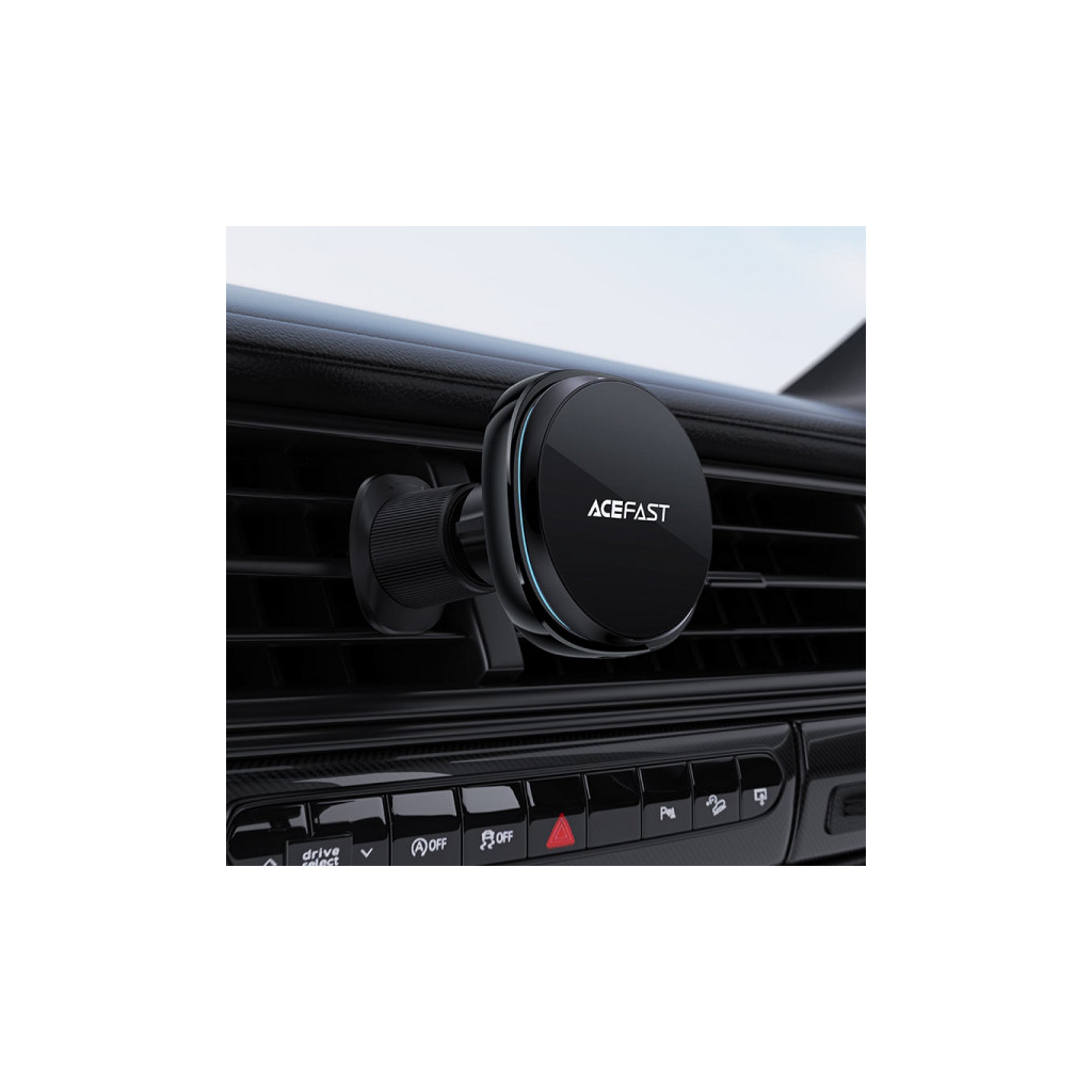 Універсальний автотримач Acefast D31 Magnetic wireless charging (6974316283218) - зображення 8