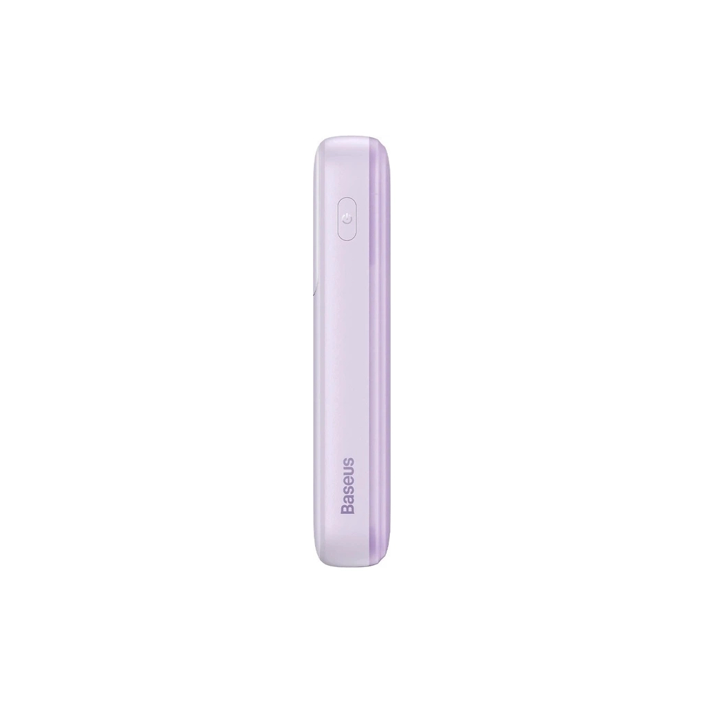 Батарея універсальна Baseus Comet 20000mAh 22.5W PD QC Purple (PPMD020105) - зображення 6