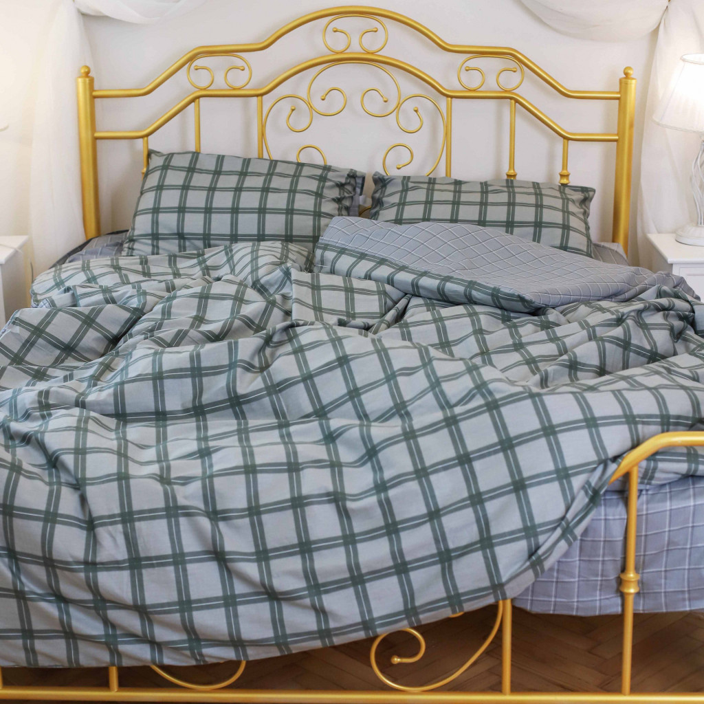 Постільна білизна Isleep полуторна Сатин Twill 45 (45_pl_Isleep) - изображение 2