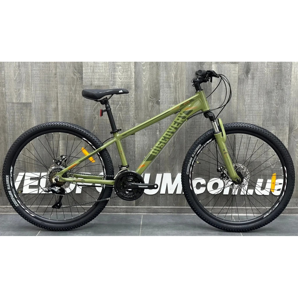 Велосипед Discovery Bastion AM DD 26" 18" AL 2024 Хакі (OPS-DIS-26-597) - зображення 3