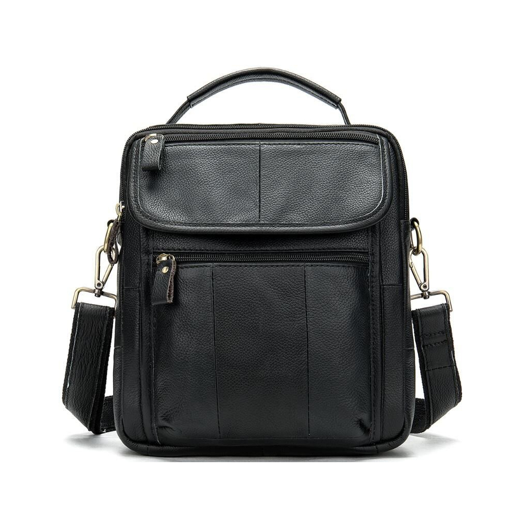 Сумка Vintage Флотар Чорна (14763) - зображення 1