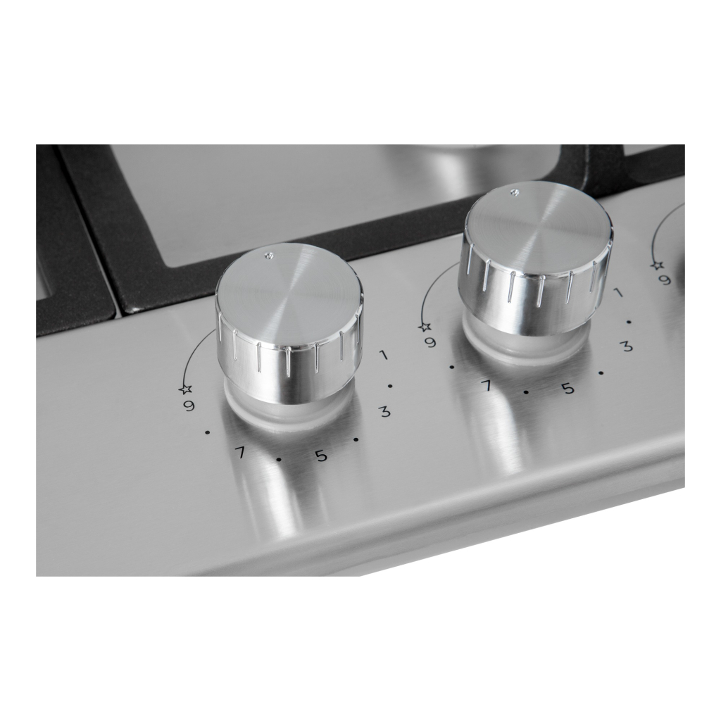 Варочна поверхня Interline HGS 763 FGT XM FLAME - зображення 5
