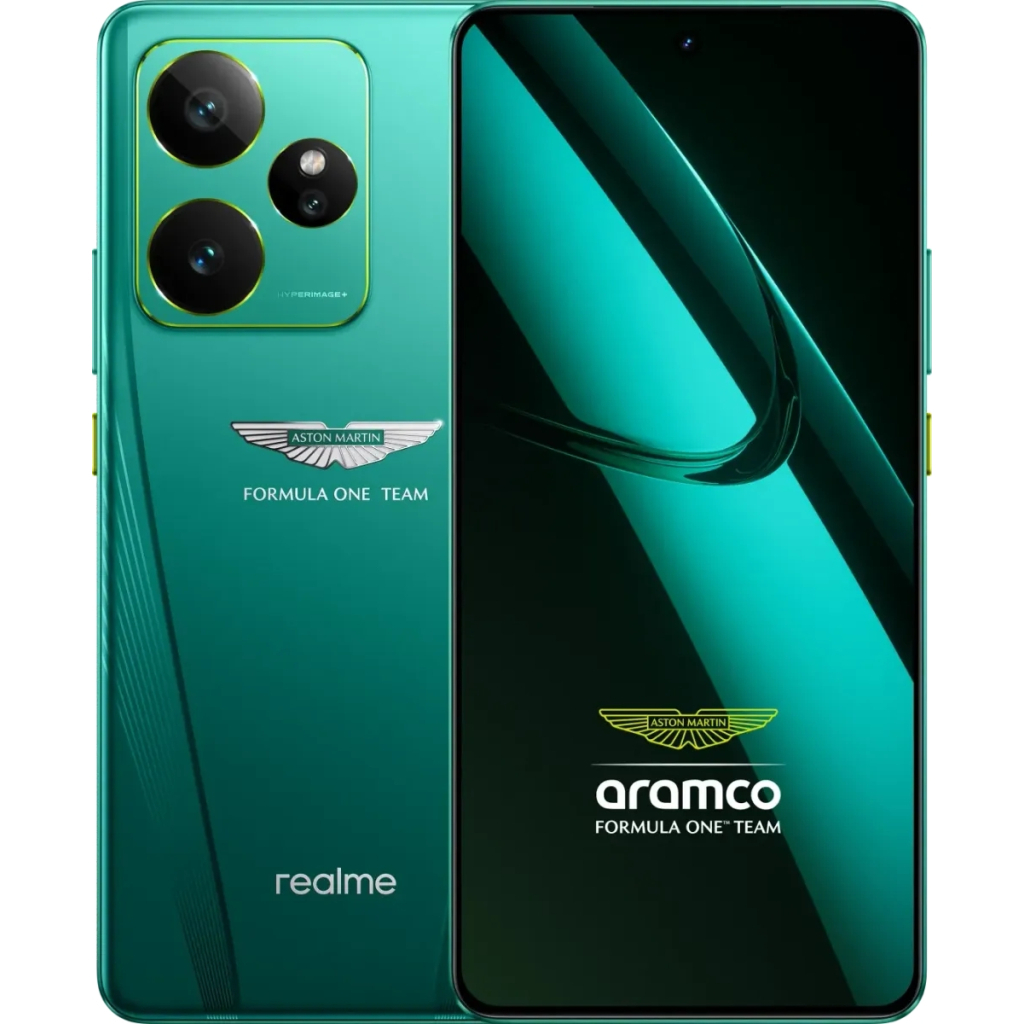 Мобільний телефон realme GT 7 Dream Edition 16/512GB Aston Martin Green (GT 7 Dream Edition) - зображення 1