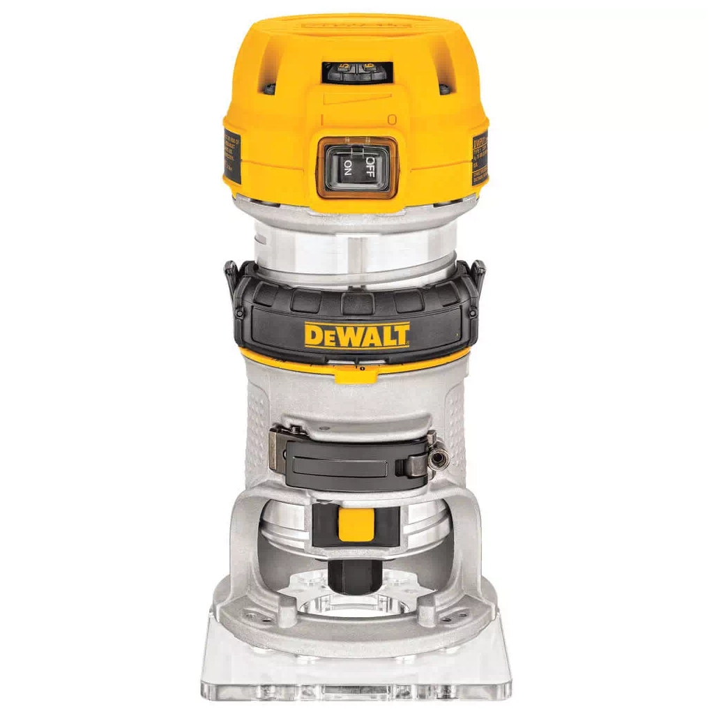 Фрезер DeWALT 900 Вт, 16000 - 27000 об/хв, цанга 8 мм, 4.4 кг (D26200) - изображение 1