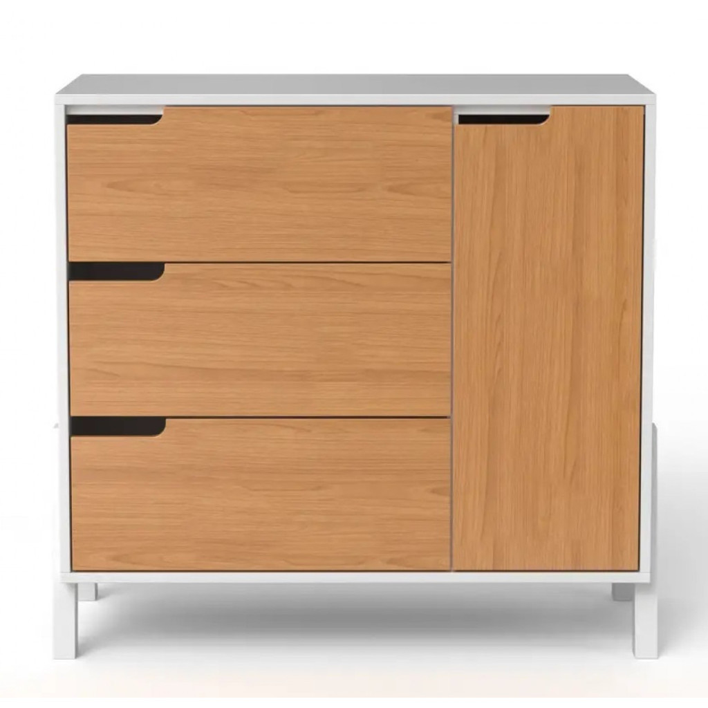 Комод-пеленатор Angelo Магія Плюс (з органайзером) бук 90х51х90 (19036) - зображення 4