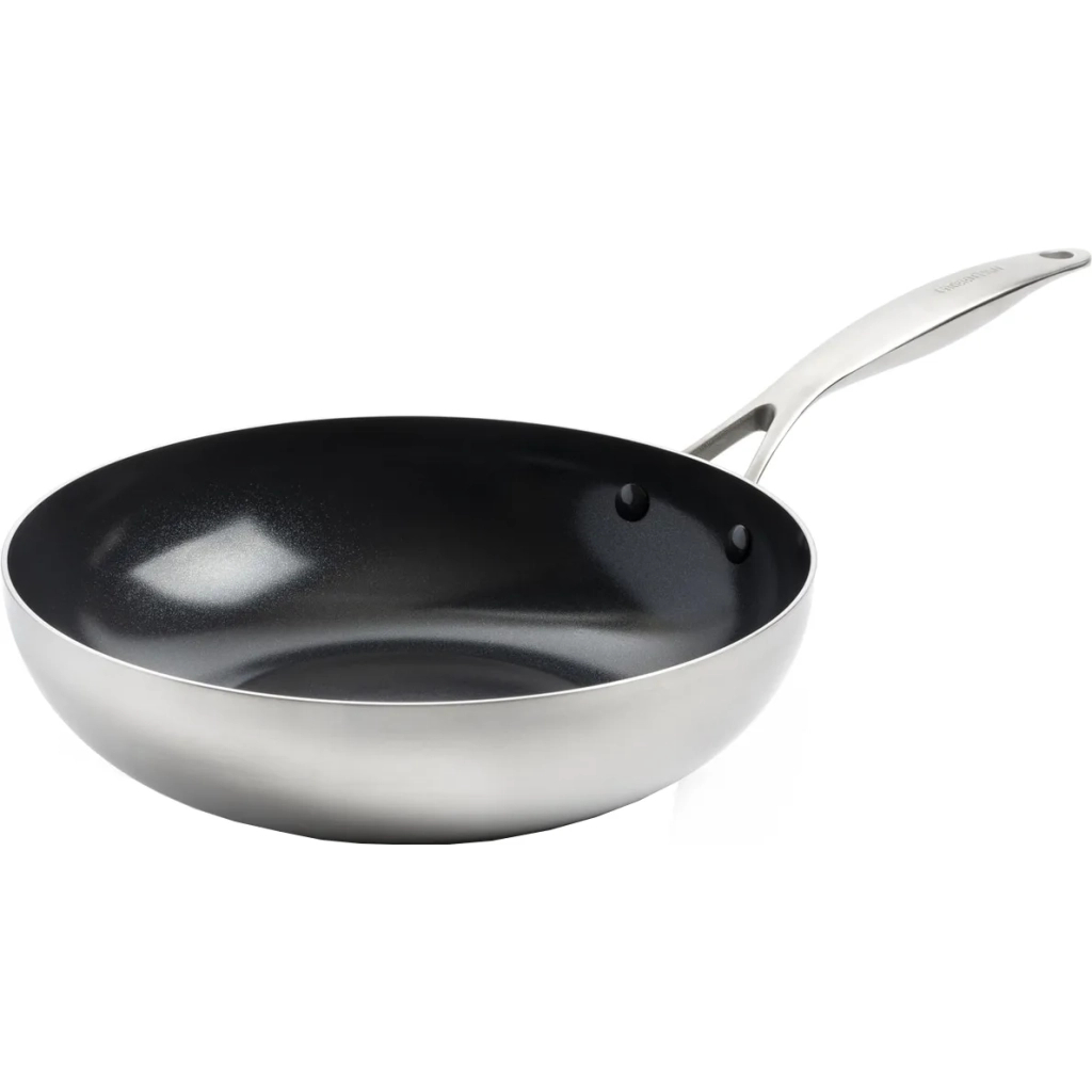 Сковорода GreenPan Geneva Вок 28 см, 3,6 л з керамічним покриттям (CC004781-001) - зображення 1