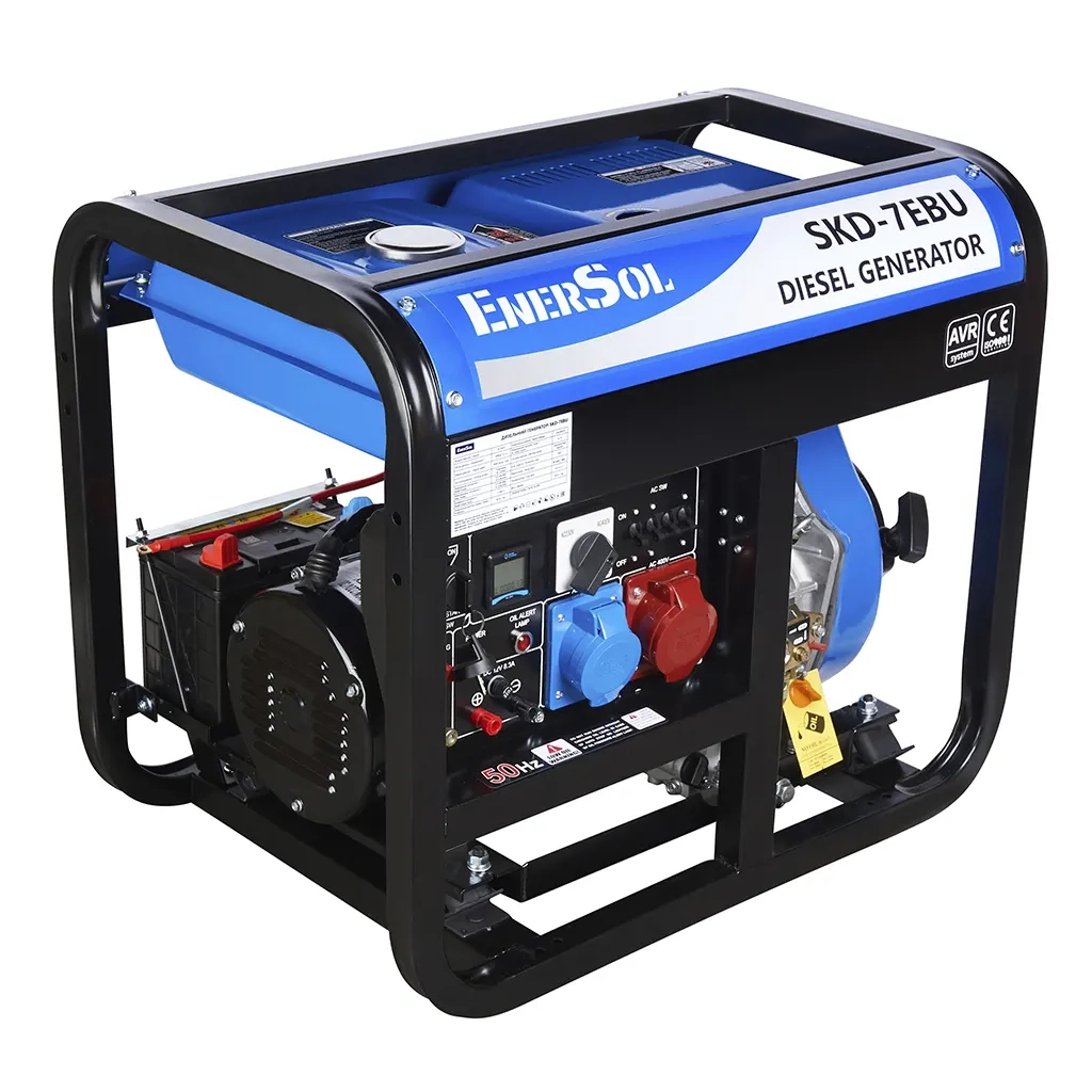 Генератор Enersol 6.5 kW (SKD-7EBU) - зображення 2