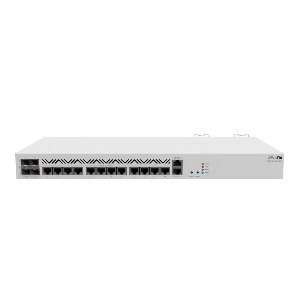 Маршрутизатор Mikrotik CCR2116-12G-4S+ - зображення 1