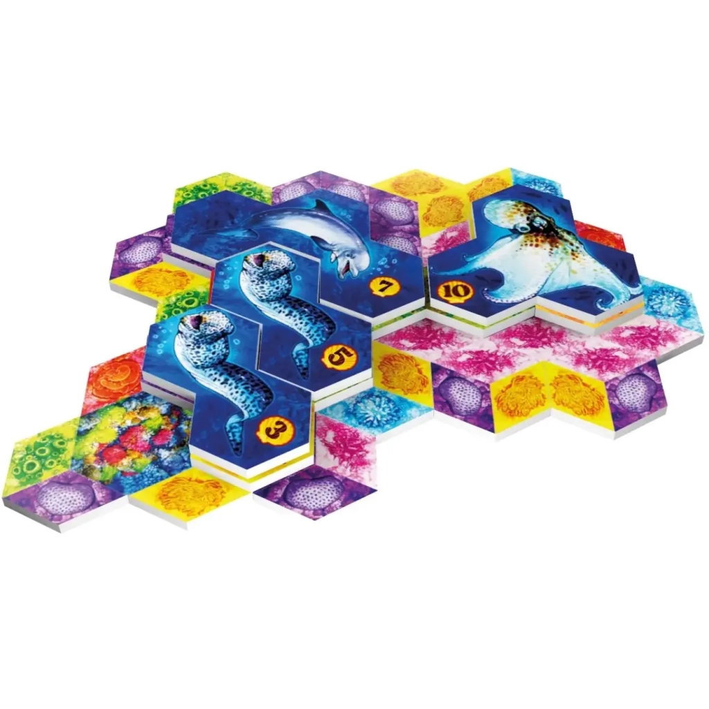 Настільна гра Lord of Boards Aqua. Океанське біорізноманіття (AQUA: Biodiversity in the oceans) (укр.) (LOB2331UA) - зображення 3