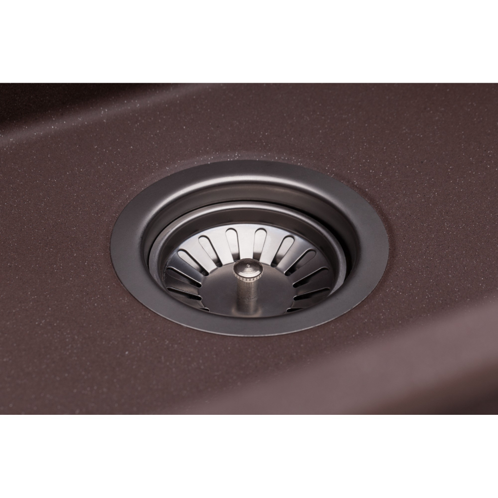 Мийка кухонна GRANADO Under top marron (gr1906) - зображення 4