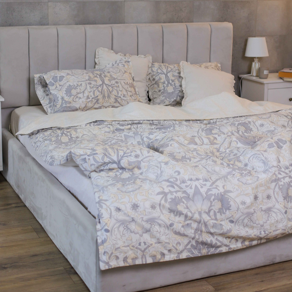 Постільна білизна Tiare Сатин Люкс 105 євро (105_Lux_ev) - зображення 4