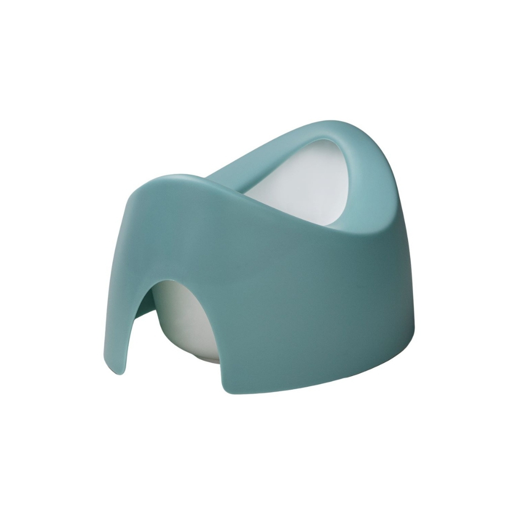 Горщик Tega Baby TEGGI turquoise-white (TI-001-165/103) - зображення 1