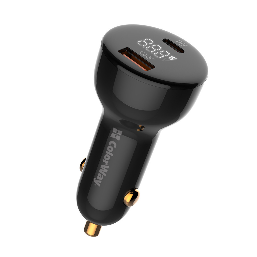 Зарядний пристрій ColorWay Power Delivery PPS USB (USB-A + USB-C) (100W) Black (CW-CHA044PD-BK) - зображення 8